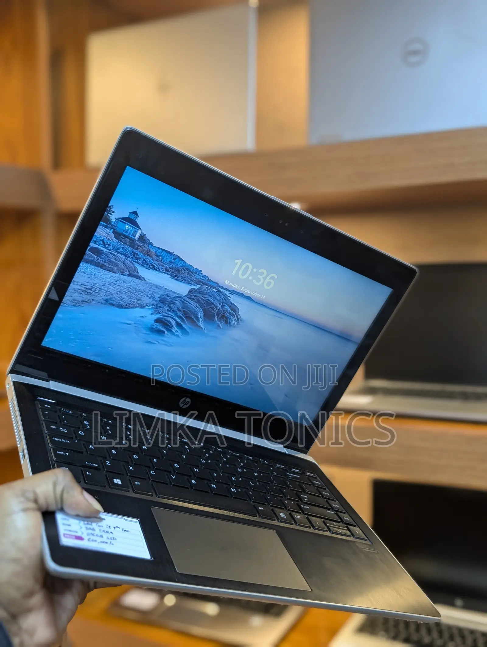 New Laptop HP ProBook 430 G5 8GB Intel Core i3 SSD 256GB