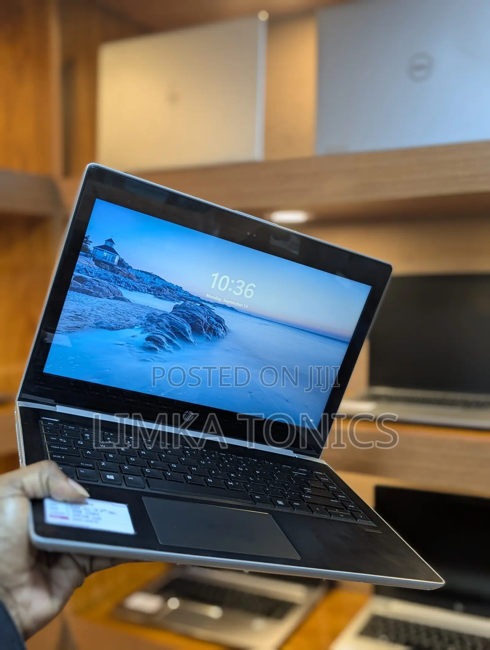 New Laptop HP ProBook 430 G5 8GB Intel Core i3 SSD 256GB