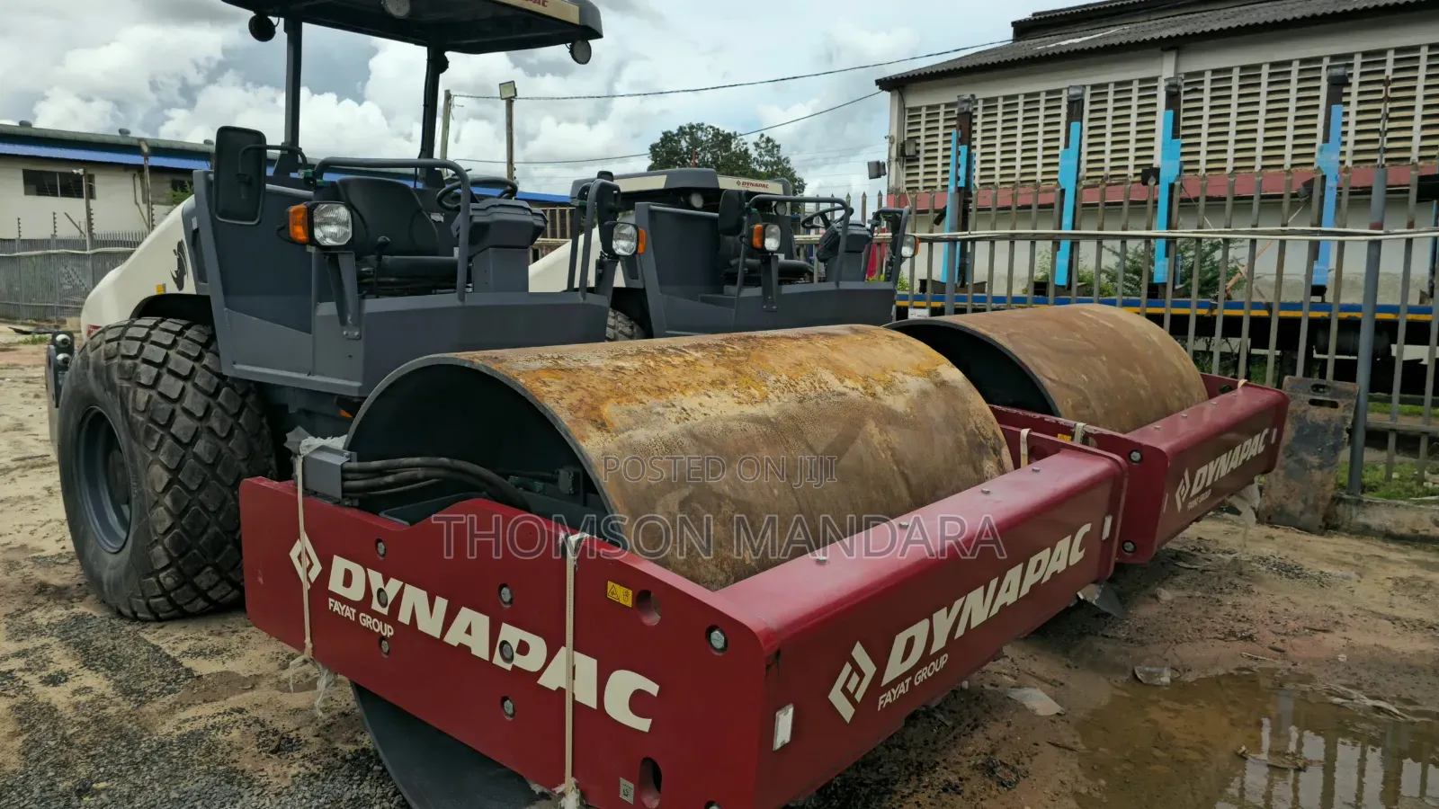Road Roller for Hire 8hrs a Day