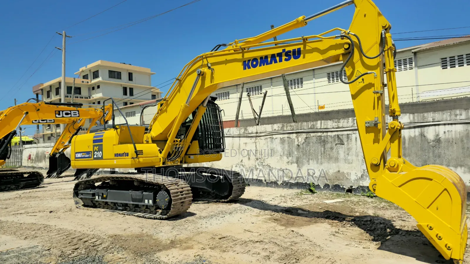 Excavator for Hire 8hrs a Day