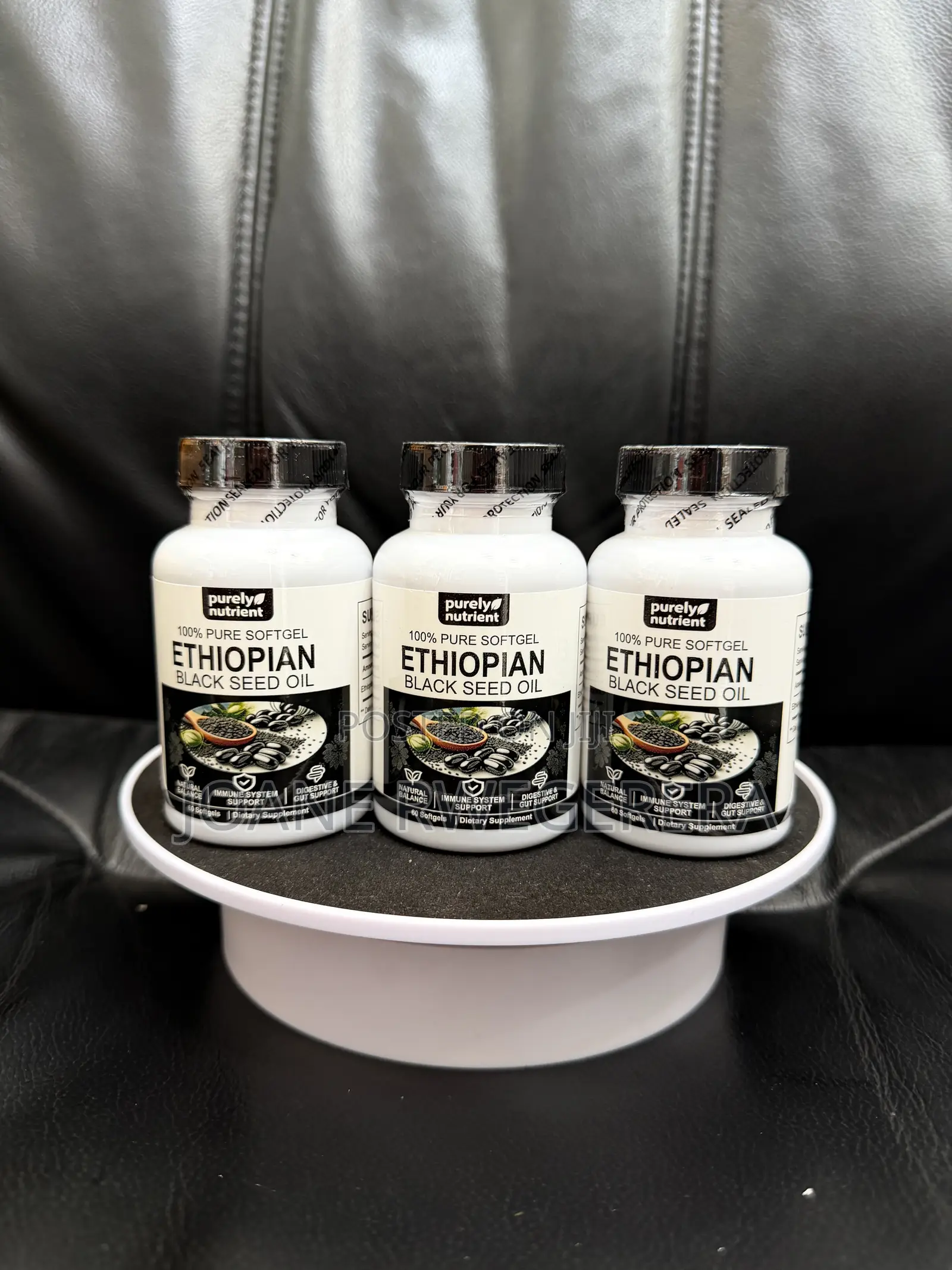 Ethiopian Black Seed Oil