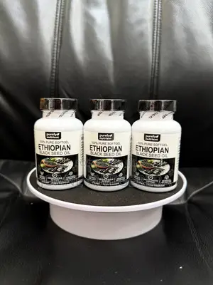 Ethiopian Black Seed Oil