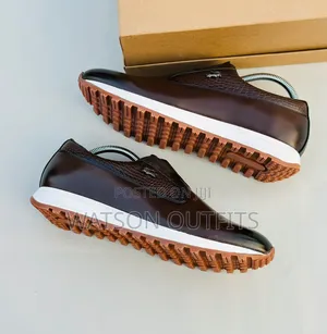2 Colours Lacoste Brand Best Sole Looking Men's Leather Shoes