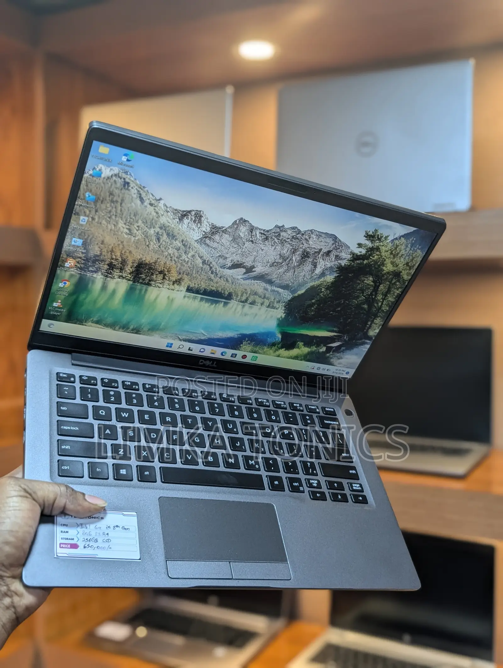 New Laptop Dell Latitude 7400 8GB Intel Core i5 SSD 256GB