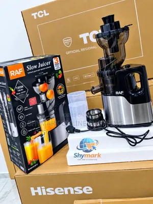RAF Slow Juicer Machine R.2857