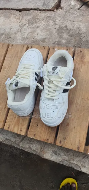 White Casual Sneakers