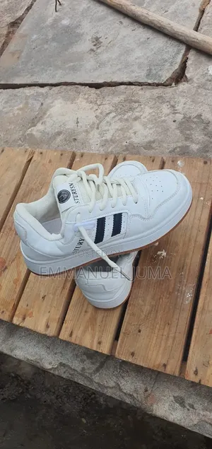 White Casual Sneakers