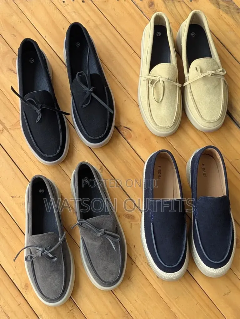 4 Colours Simpo Og(original) Men's Leather Shoes Very Casual