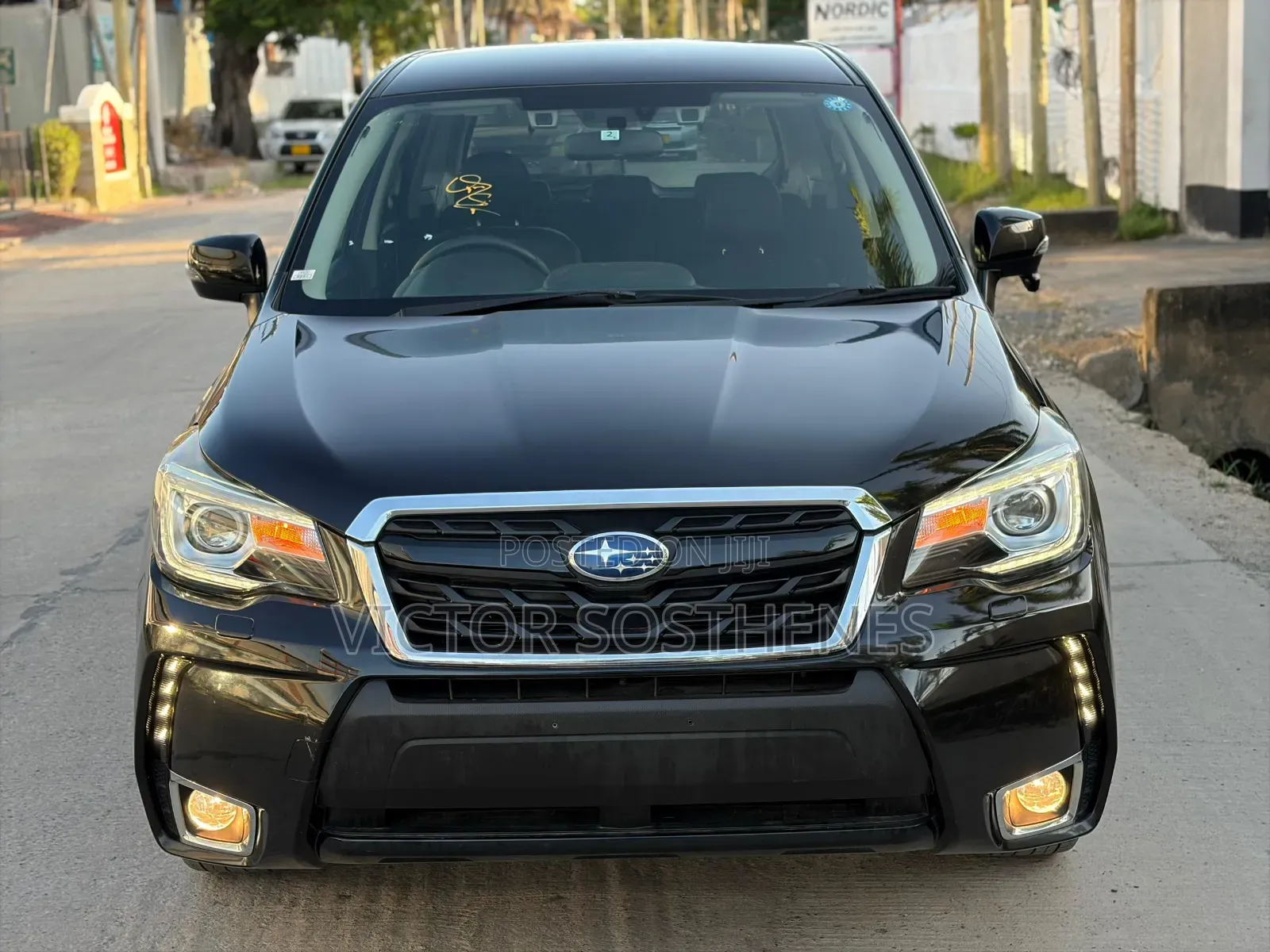 Subaru Forester 2016 Black