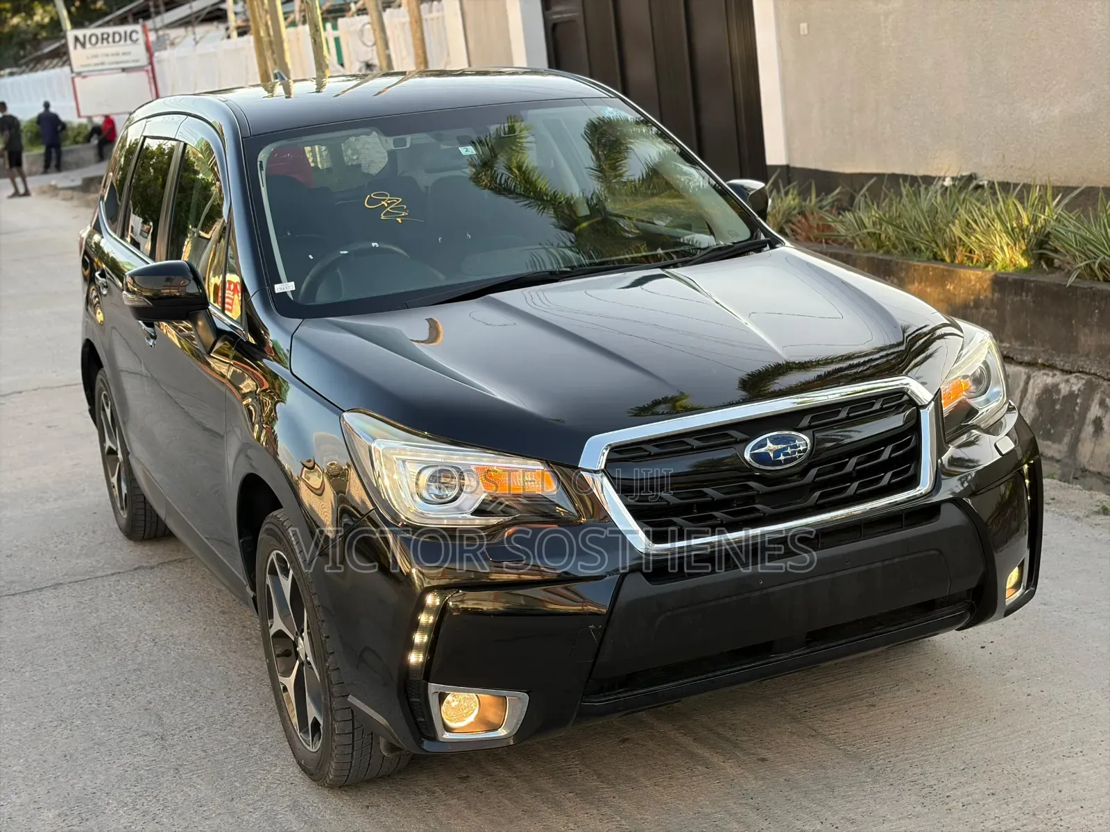Subaru Forester 2016 Black