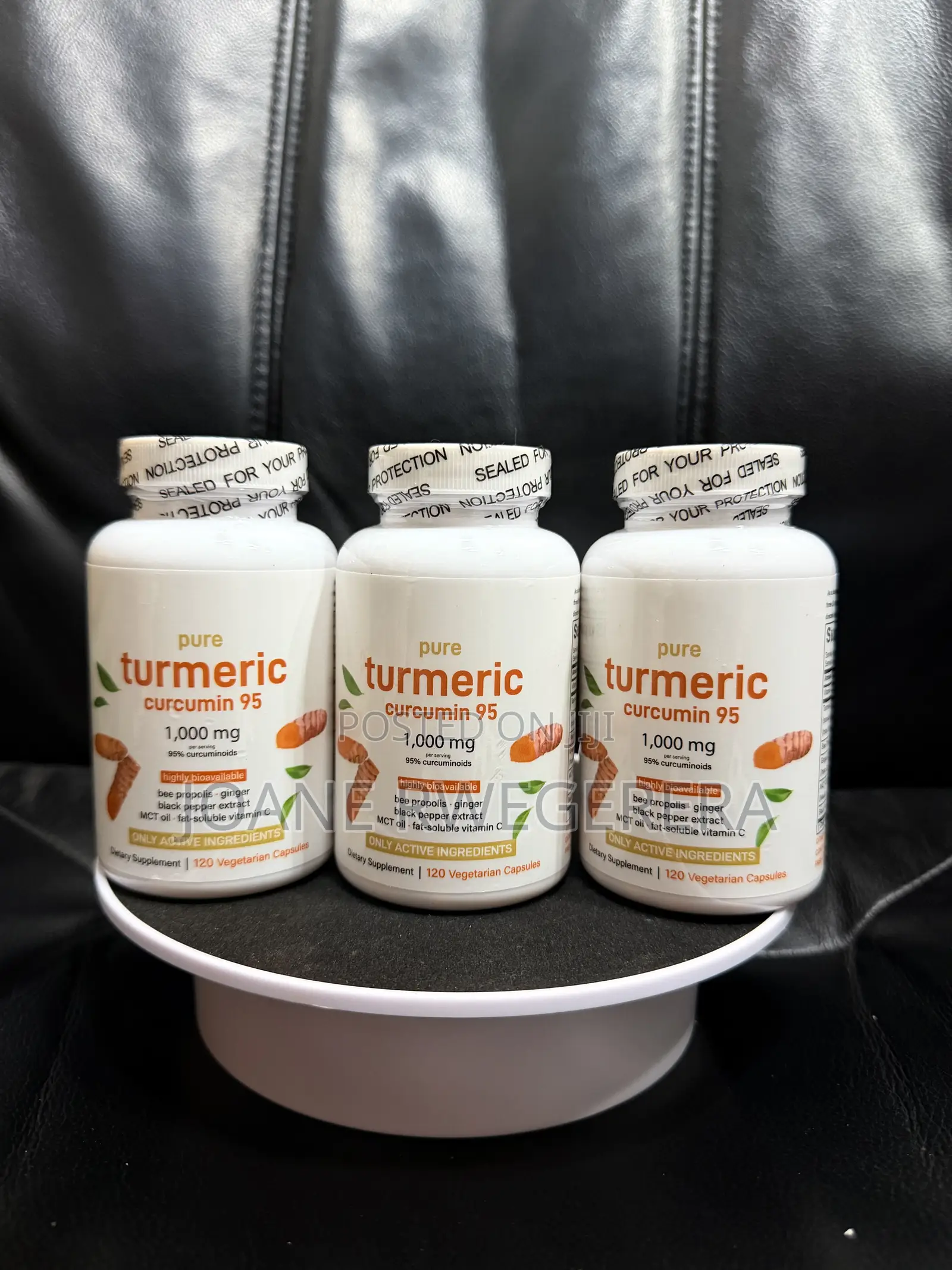 Pure Turmeric Curcumin 95