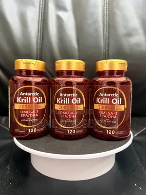 Antarctic Krill Oil