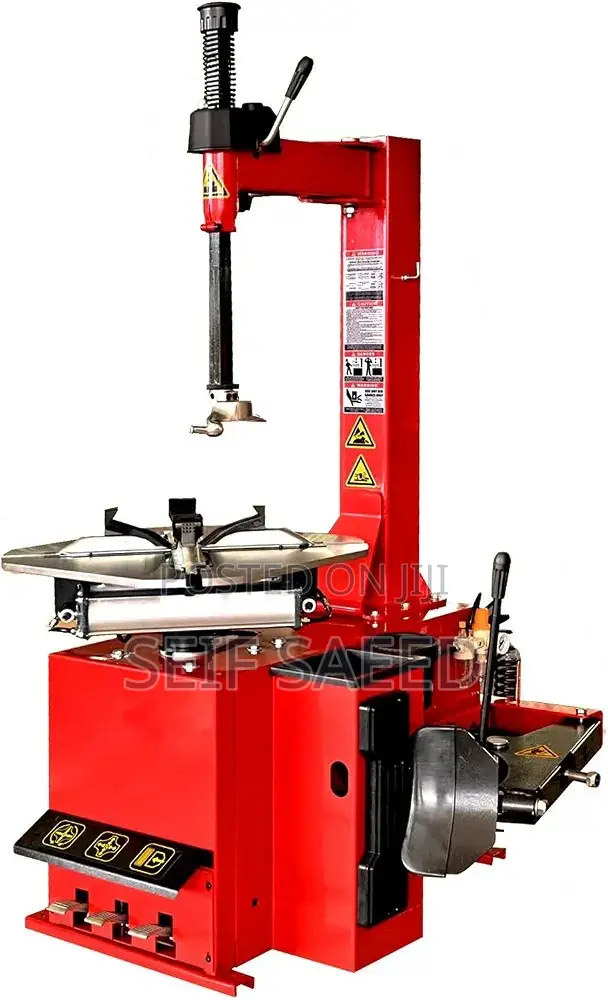 Tyre Changer Machine