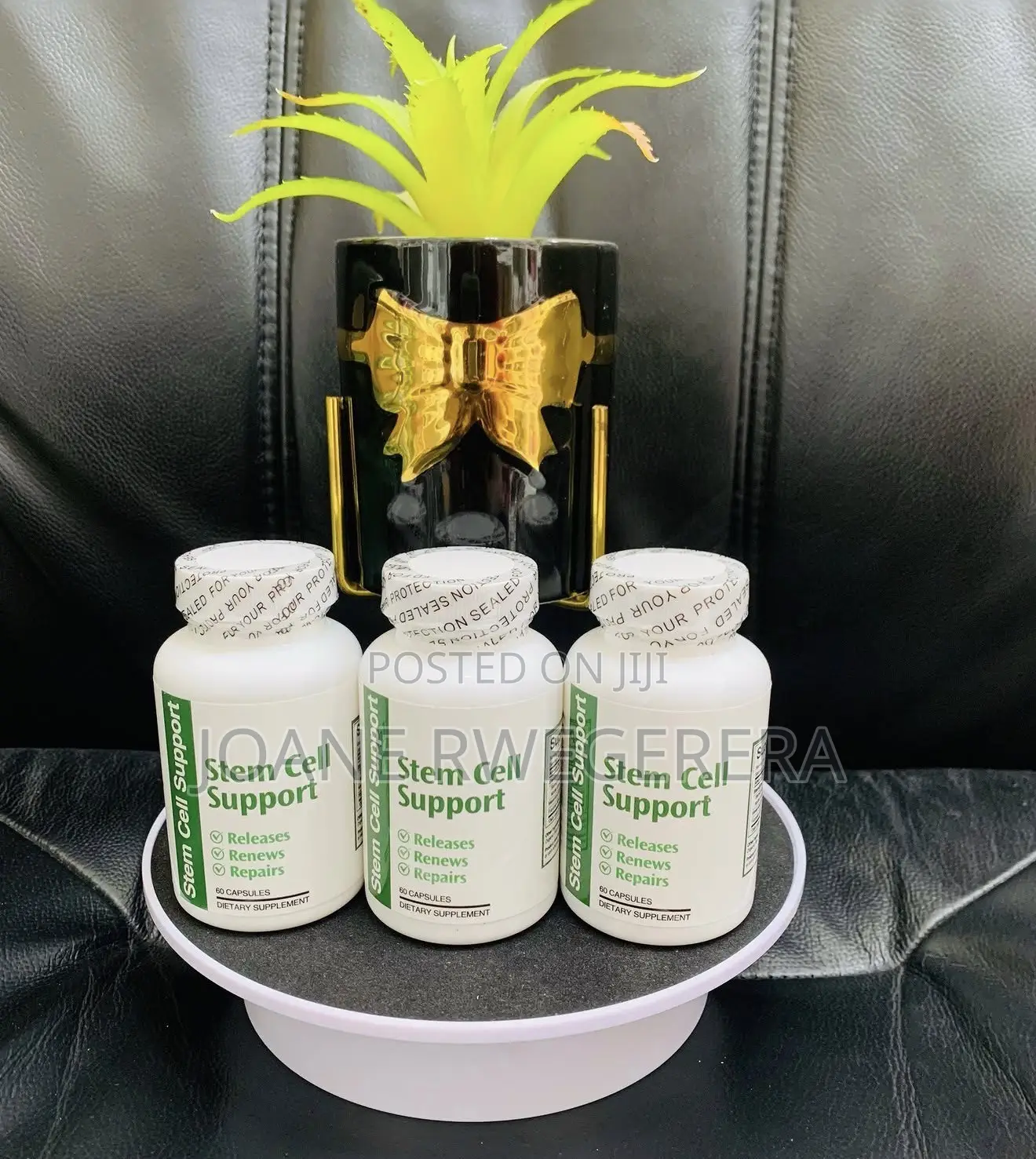 Stem Cell Support Capsule