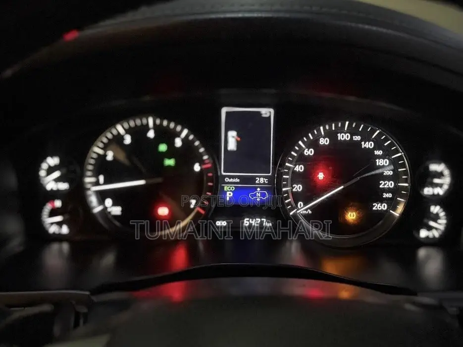Lexus LX 2021 White