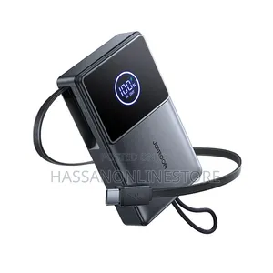 Joyroom JR-PR1 10000mAh Powerbank With Built in Retractable USB-C