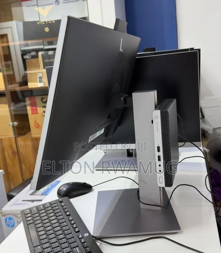 New Desktop Computer HP ProDesk 400 G5 8GB Intel Core i5 HDD+SSD 500GB