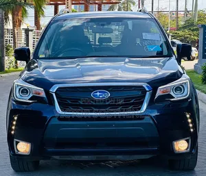 Subaru Forester 2.0XT Touring AWD 2016 Black