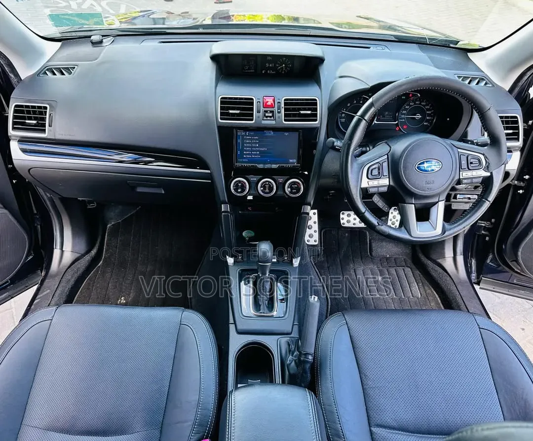 Subaru Forester 2.0XT Touring AWD 2016 Black