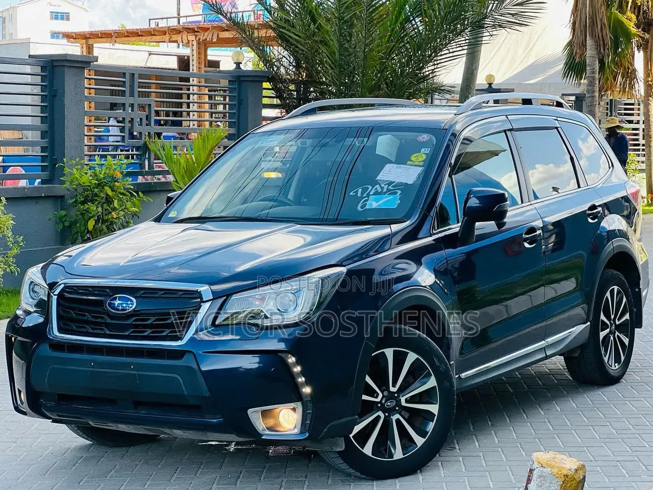 Subaru Forester 2.0XT Touring AWD 2016 Black