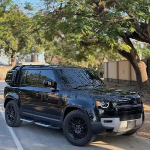Land Rover Defender 2021 Black