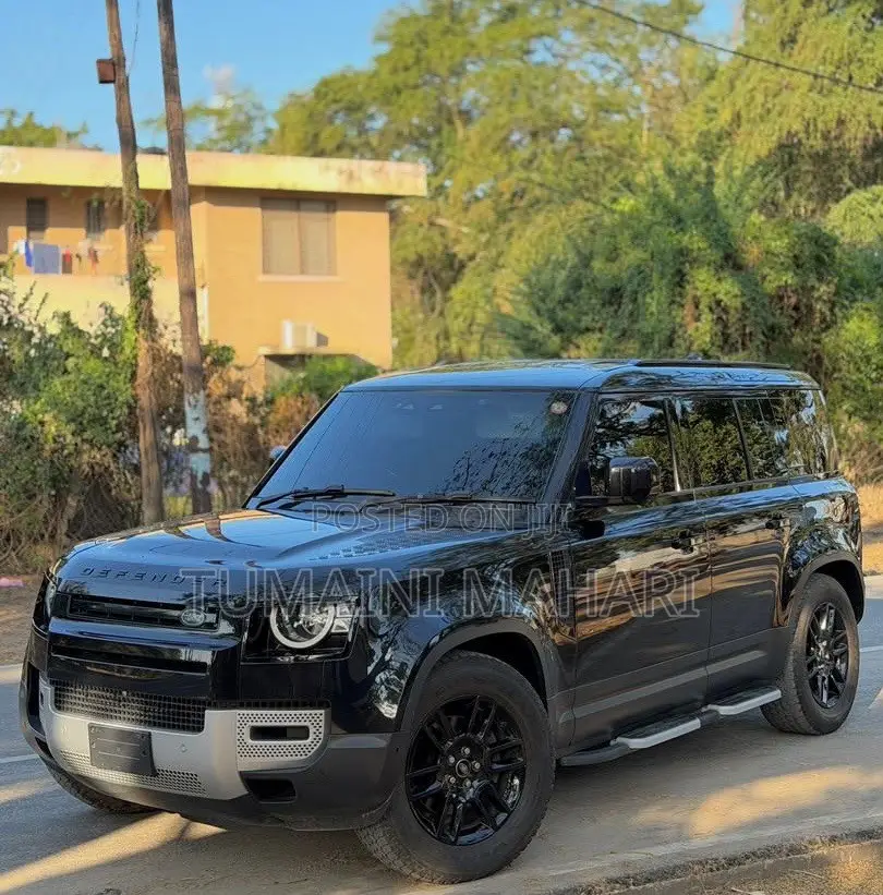 Land Rover Defender 2021 Black