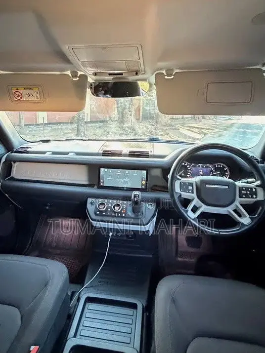 Land Rover Defender 2021 Black