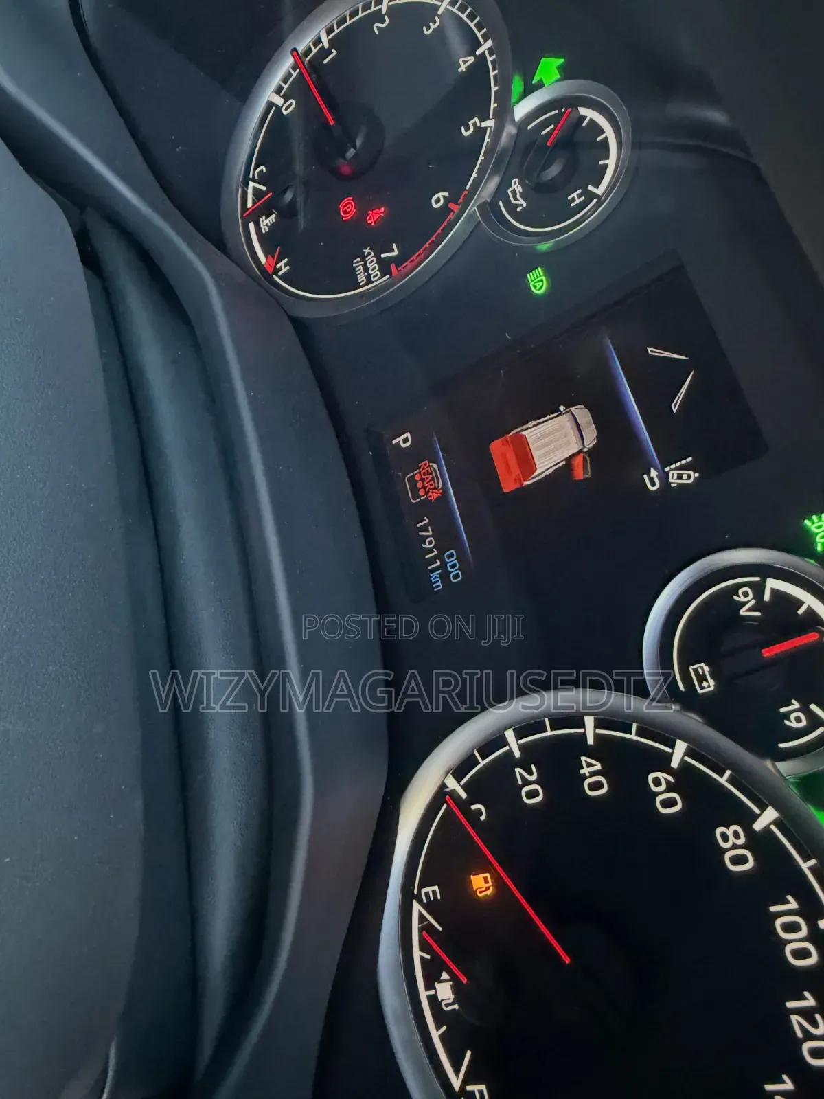 Toyota Land Cruiser LC300 2023 Black