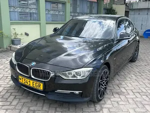 BMW 3 Series 2013 Matt Black