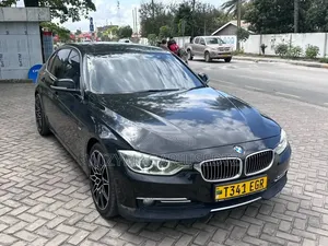 BMW 3 Series 2013 Matt Black