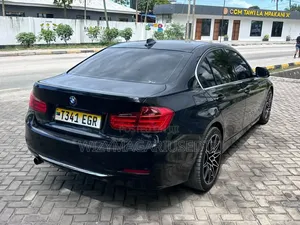 BMW 3 Series 2013 Matt Black