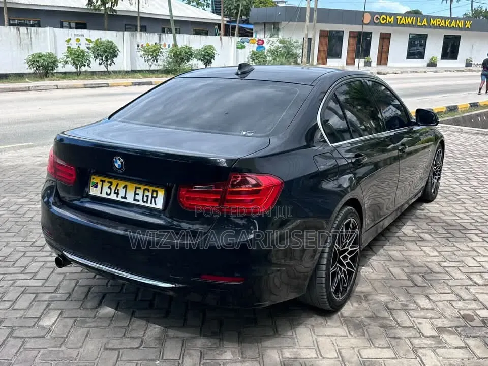 BMW 3 Series 2013 Matt Black