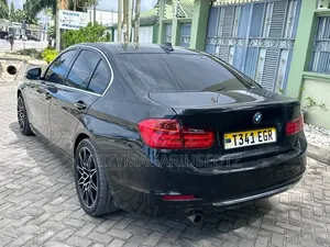 BMW 3 Series 2013 Matt Black