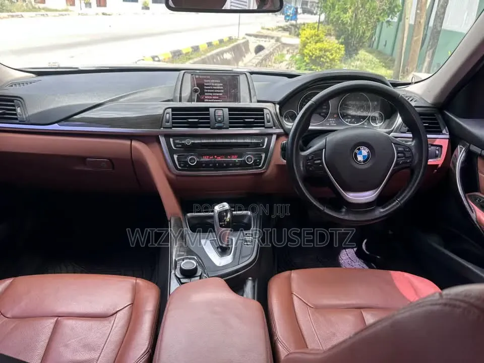 BMW 3 Series 2013 Matt Black
