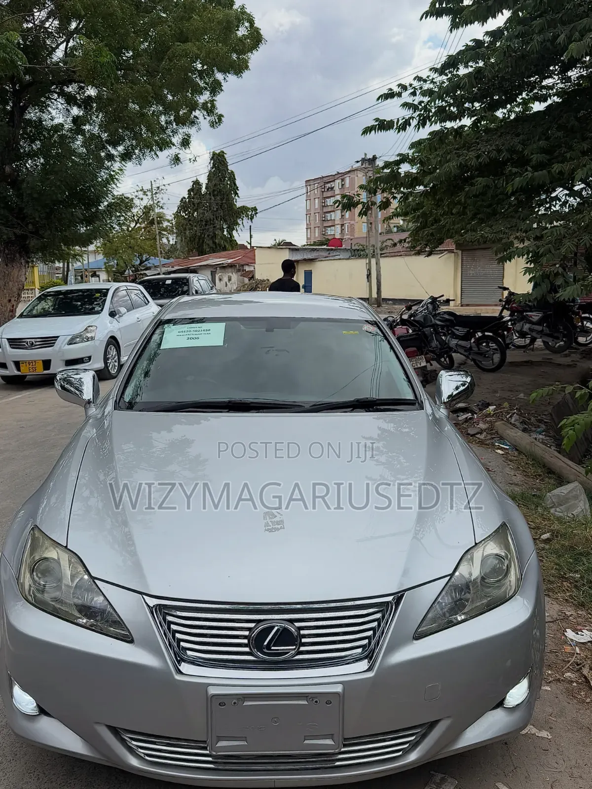 Lexus IS 250 2007 Silver