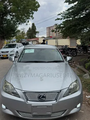 Lexus IS 250 2007 Silver