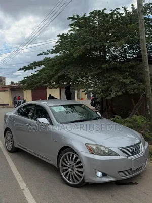 Lexus IS 250 2007 Silver