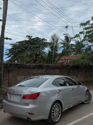 Lexus IS 250 2007 Silver