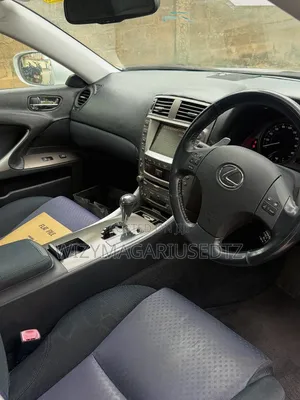 Lexus IS 250 2007 Silver