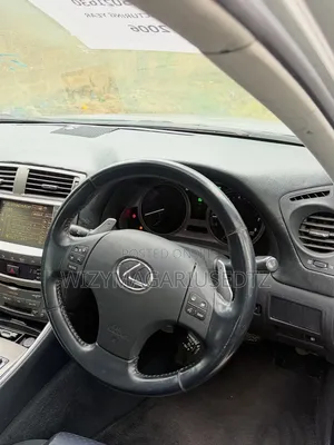 Lexus IS 250 2007 Silver