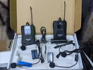 *Shure Wireless Mic*
2 Coller
2 Kichwani
_Available_