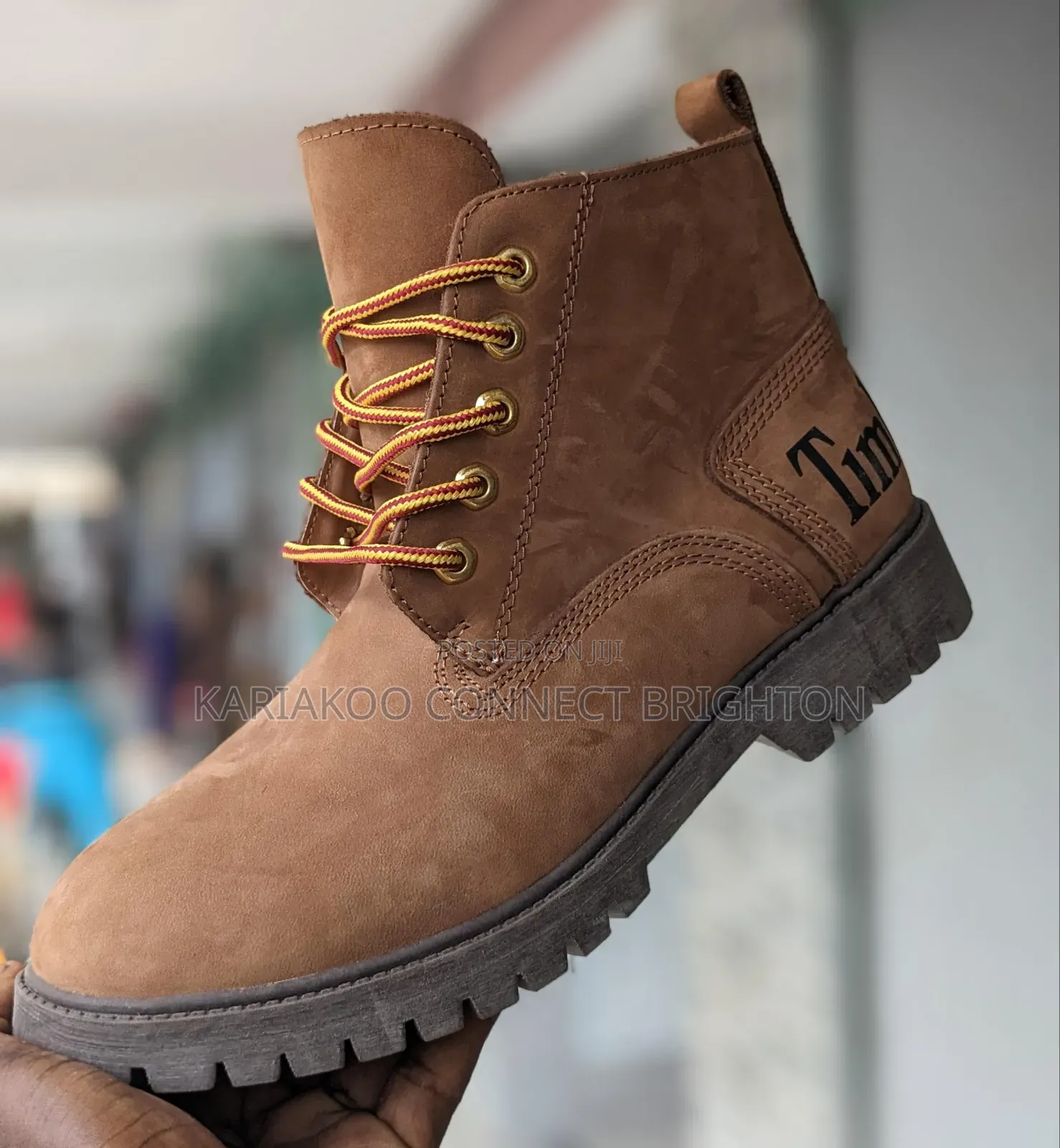 Tan Timberland Boots