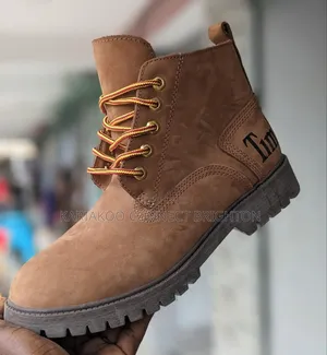 Tan Timberland Boots