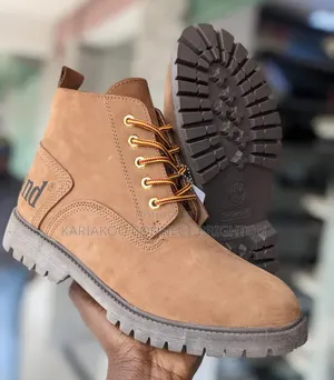 Tan Timberland Boots