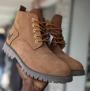 Tan Timberland Boots