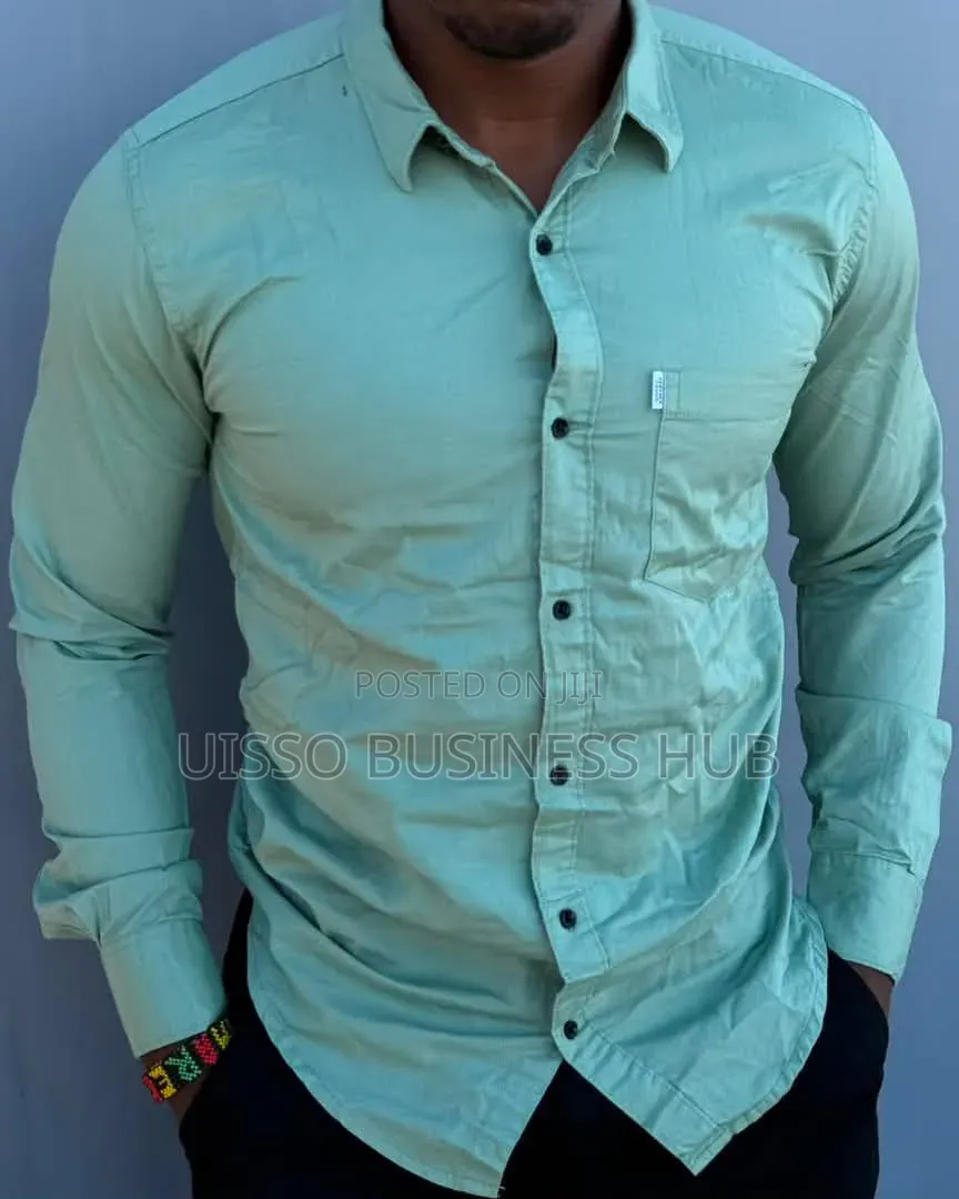 Official Men Shirt Fashion