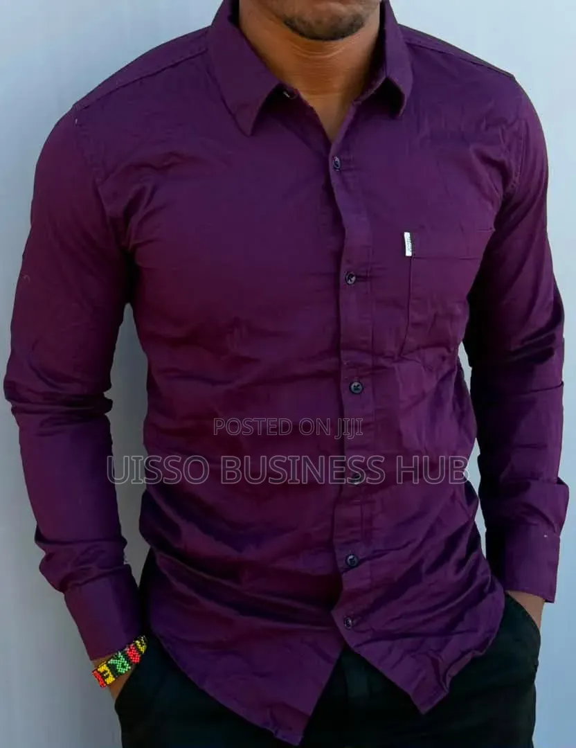 Official Men Shirt Fashion