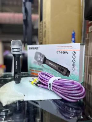 New Arrival
*Shure Wired Mic* 75,000