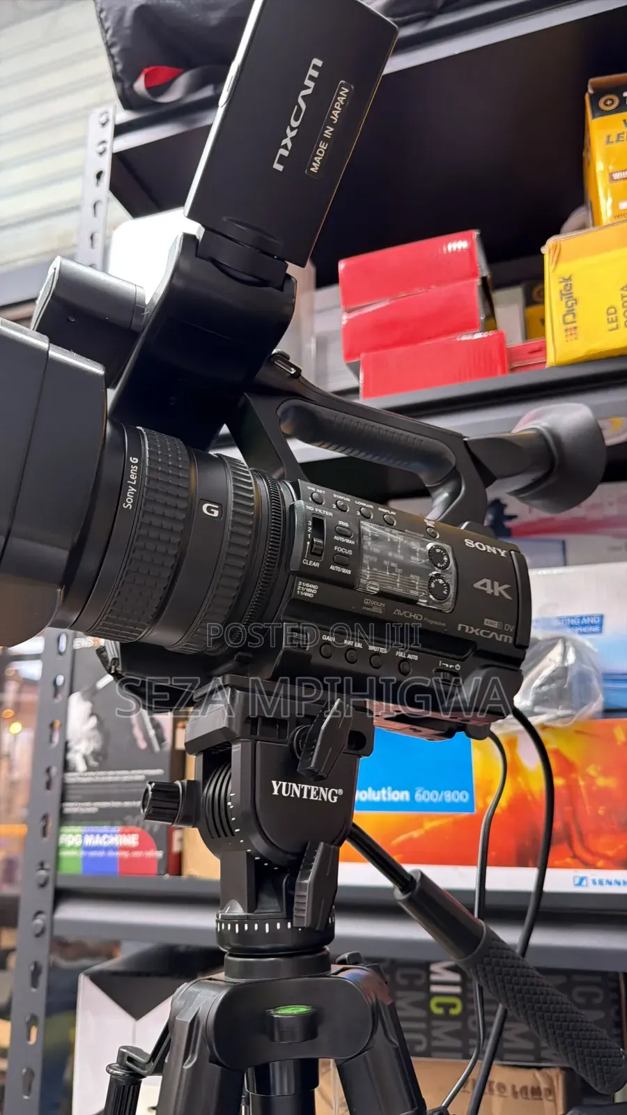 Sony HXR-NX100 Full HD NXCAM Professional Camcorde