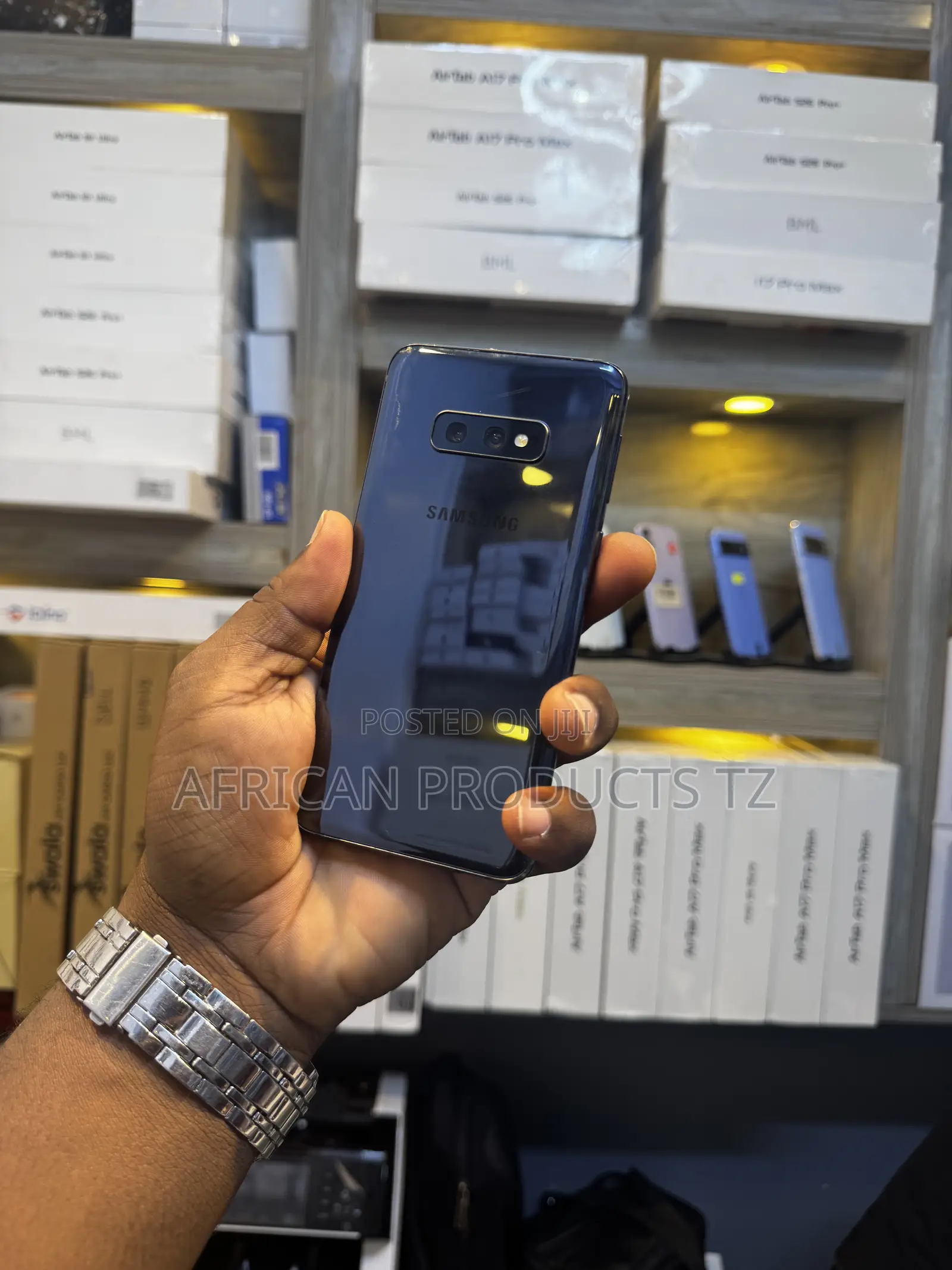 Samsung Galaxy S10e 128 GB Black